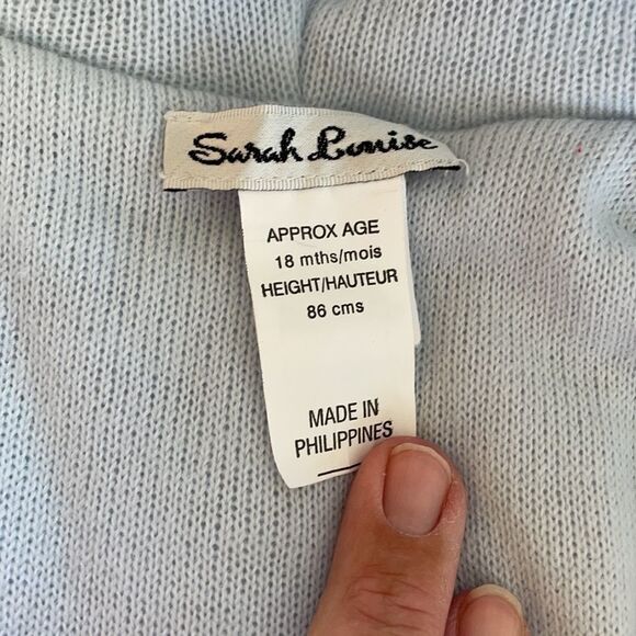 Hooded Cardigan Coat  - Picture 6 of 9